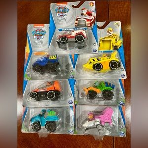 Paw patrol cars